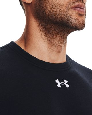 Under Armour Mens Rival Cotton Novelty Crew 